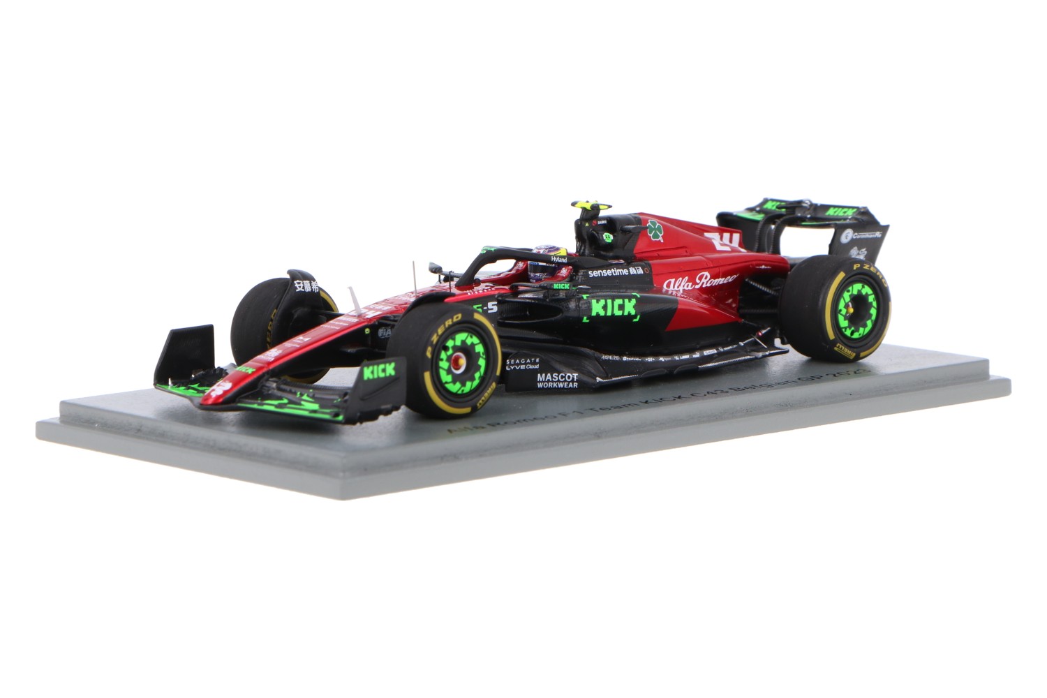 Alfa Romeo Racing C43 Ferrari – Modelauto schaal 1:43