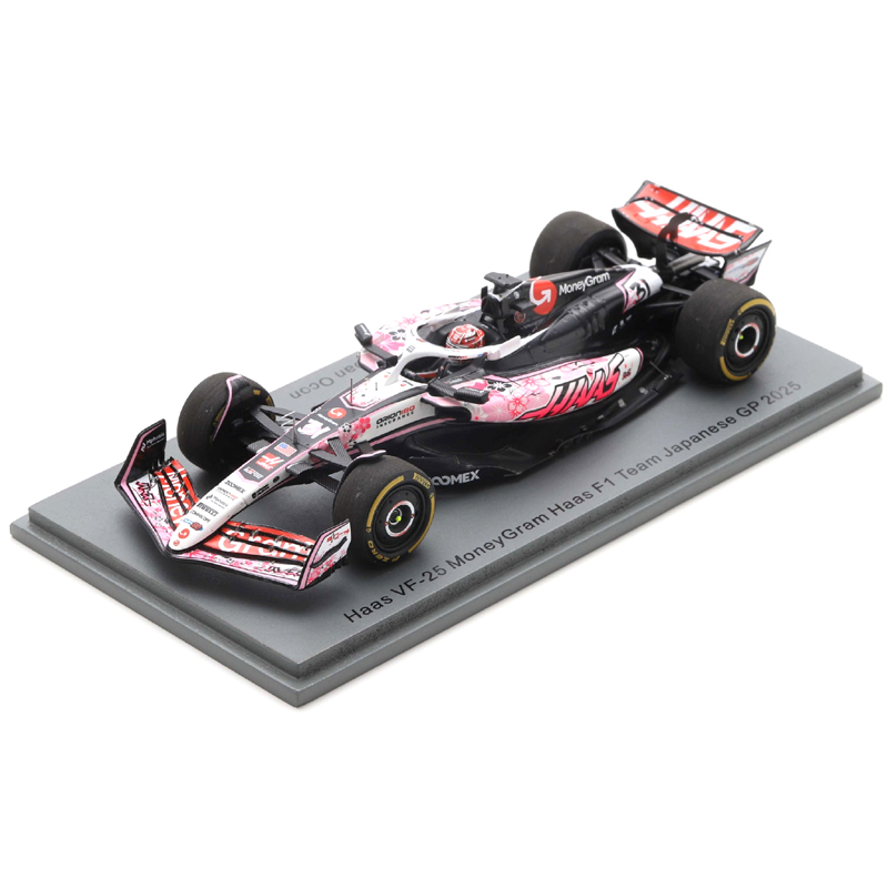 Haas F1 VF-25 – Modelauto schaal 1:43