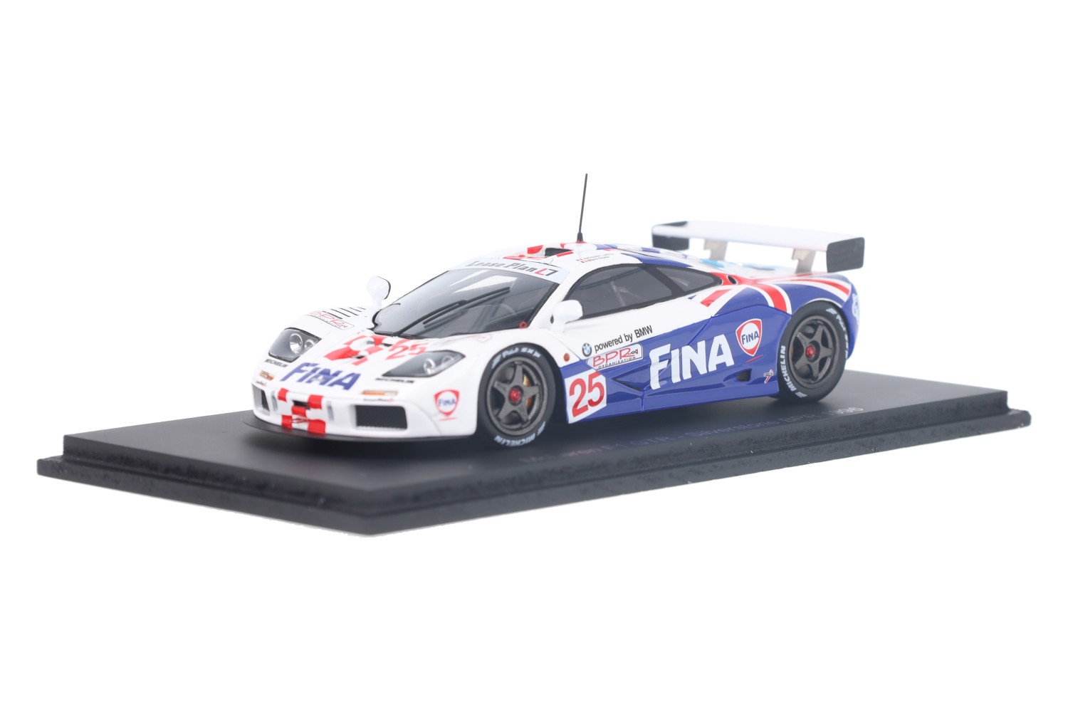 McLaren F1 GTR BMW – Modelauto schaal 1:43