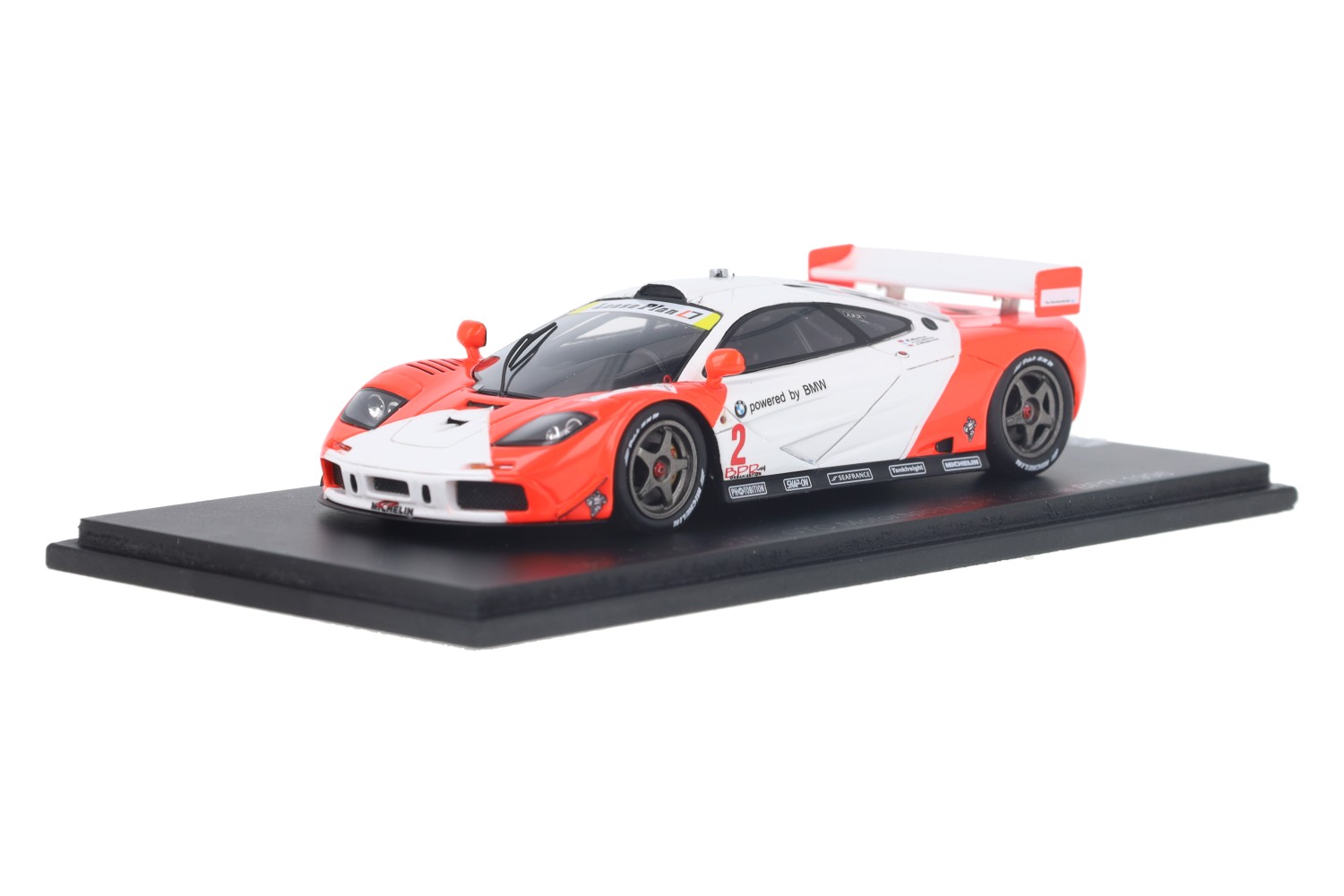 McLaren F1 GTR – Modelauto schaal 1:43