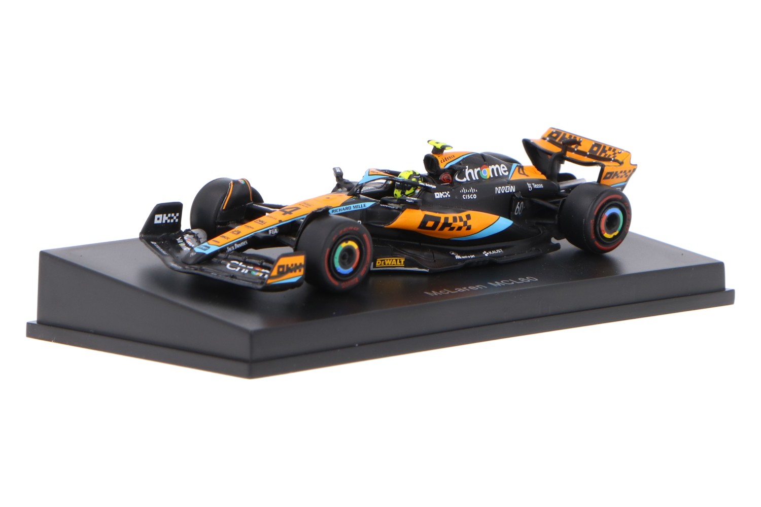 McLaren MCL60 – Modelauto schaal 1:64
