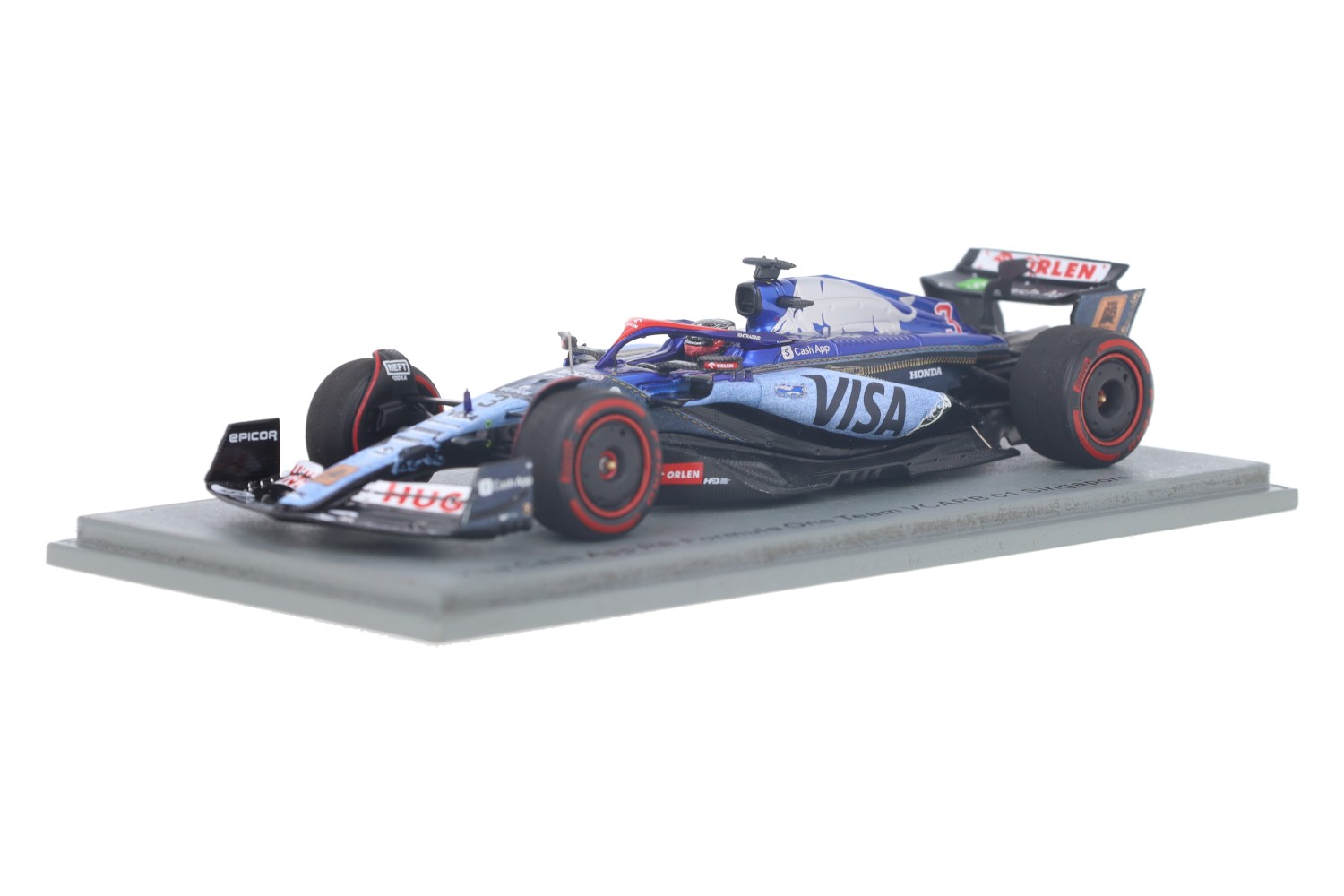 Visa Cash App RB F1 Team VCARB 01 Honda – Modelauto schaal 1:43