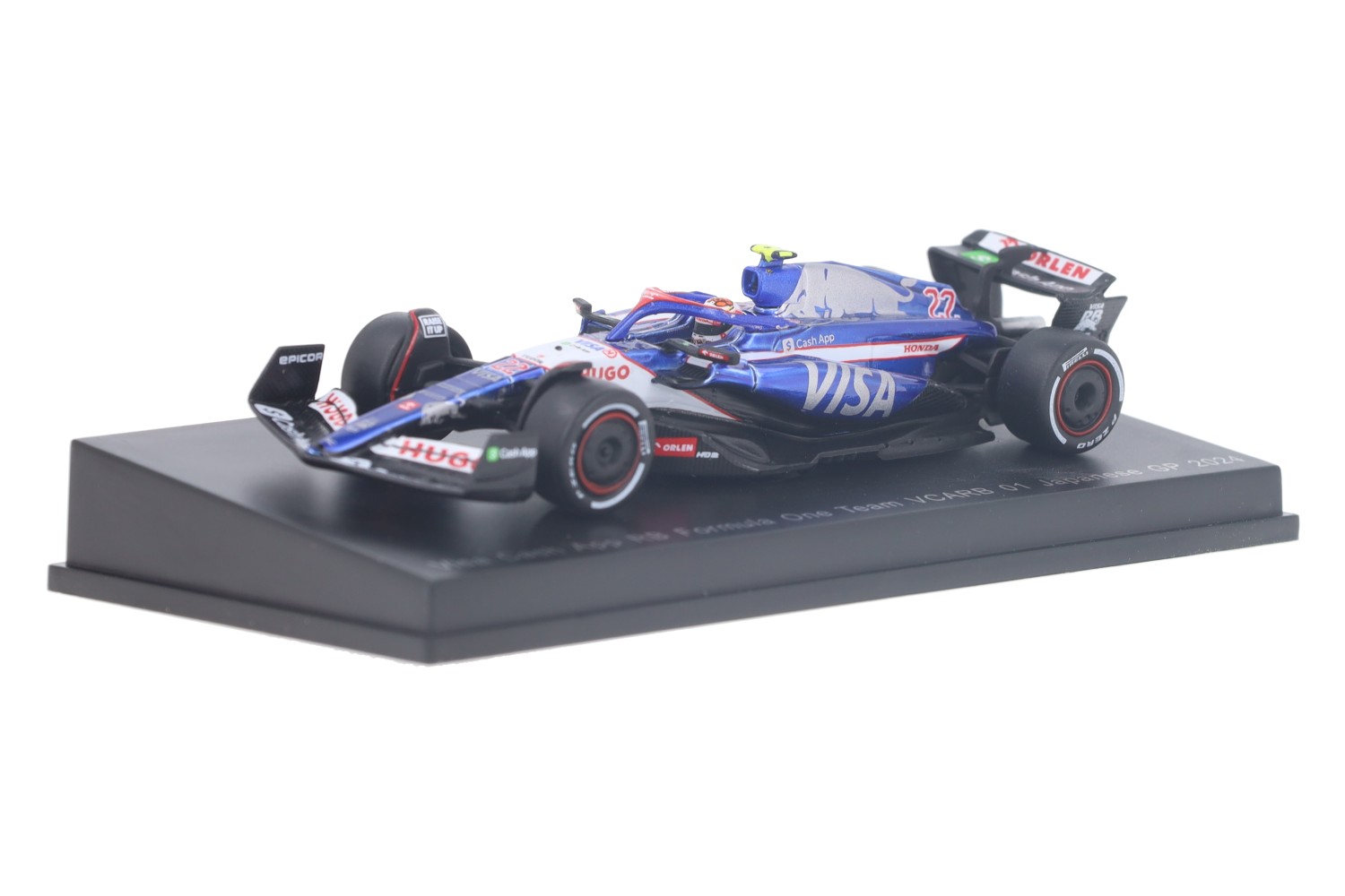 Visa Cash App RB F1 Team VCARB 01 Honda – Modelauto schaal 1:64