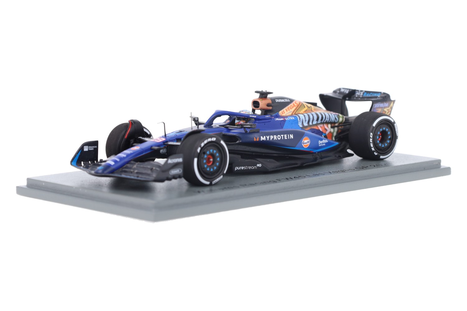Williams F1 FW45 – Modelauto schaal 1:43