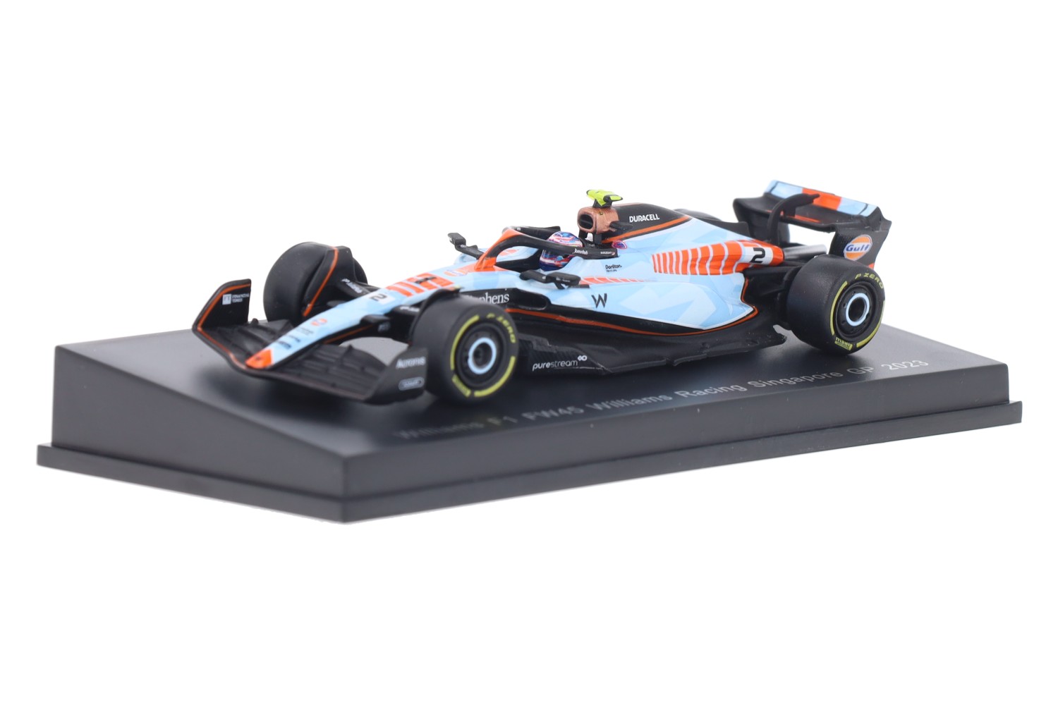 Williams F1 FW45 – Modelauto schaal 1:64