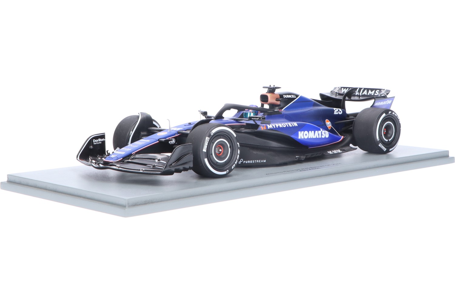 Williams F1 FW46 – Modelauto schaal 1:18