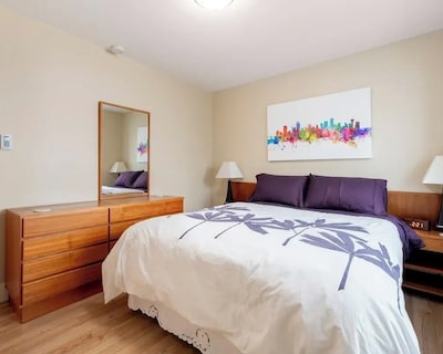 Westcoast Garden Suite | 1 Bedroom | Private | Quiet | Central | Modern