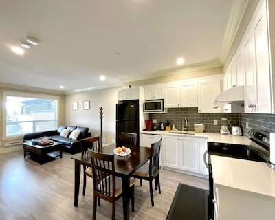 New Two-bedroom Legal Suite With Parking