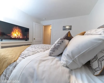 Luxury 2bd Comfort+style 45min To Nyc great Food