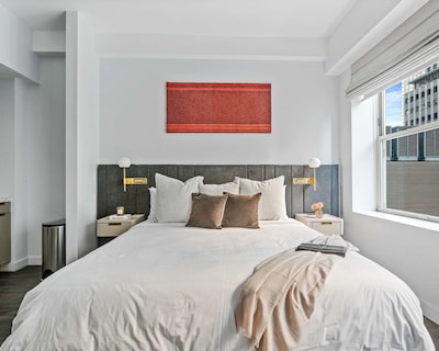 17john: Classic Queen Studio Apartment