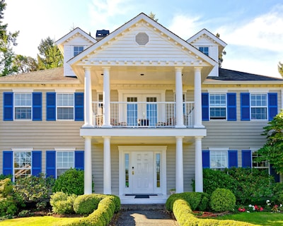 Belle Maison Auprès De La Mer