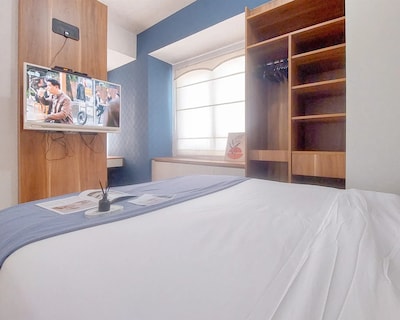 Homey 2br Apartment At Urban Heights Residence