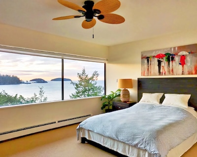 Waterfront Room With Private Bath And Deck Near Marina Private Beach Access
