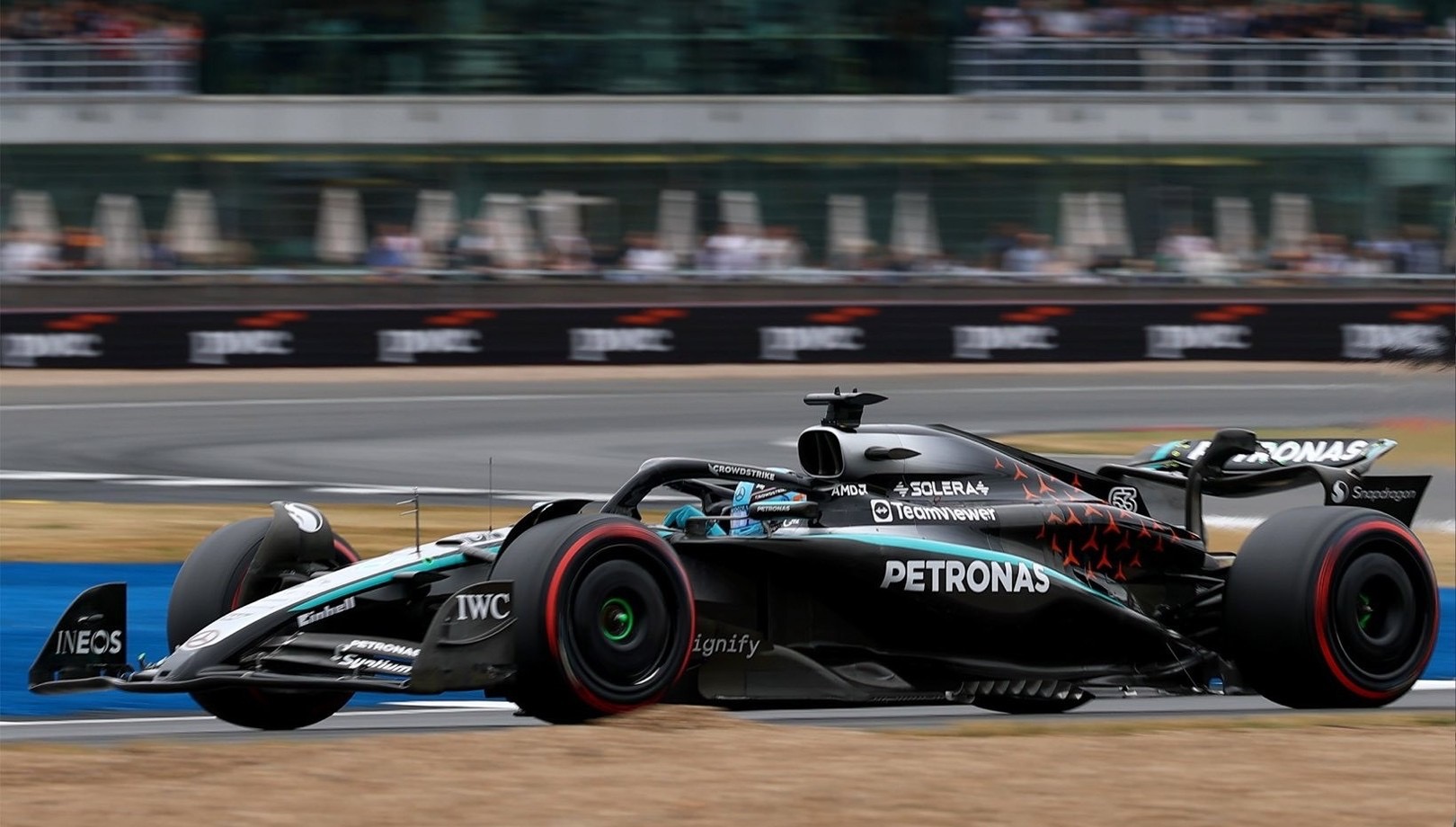 Mercedes-AMG F1 W16 E-Performance – Modelauto schaal 1:43