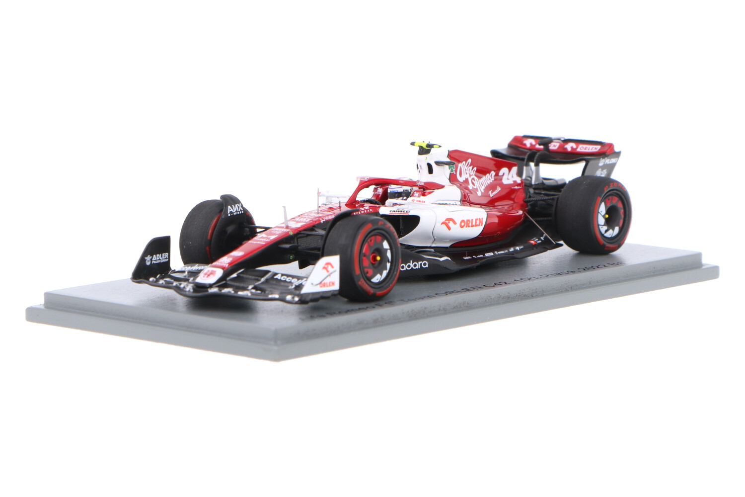 Alfa Romeo Racing C42 Ferrari – Modelauto schaal 1:43