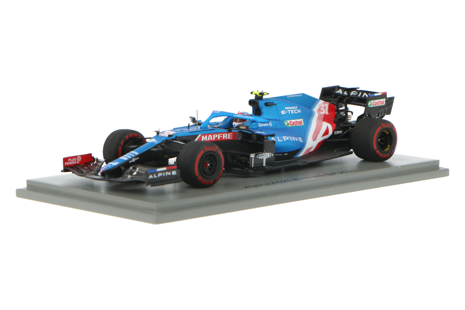 Alpine A521 – Modelauto schaal 1:43