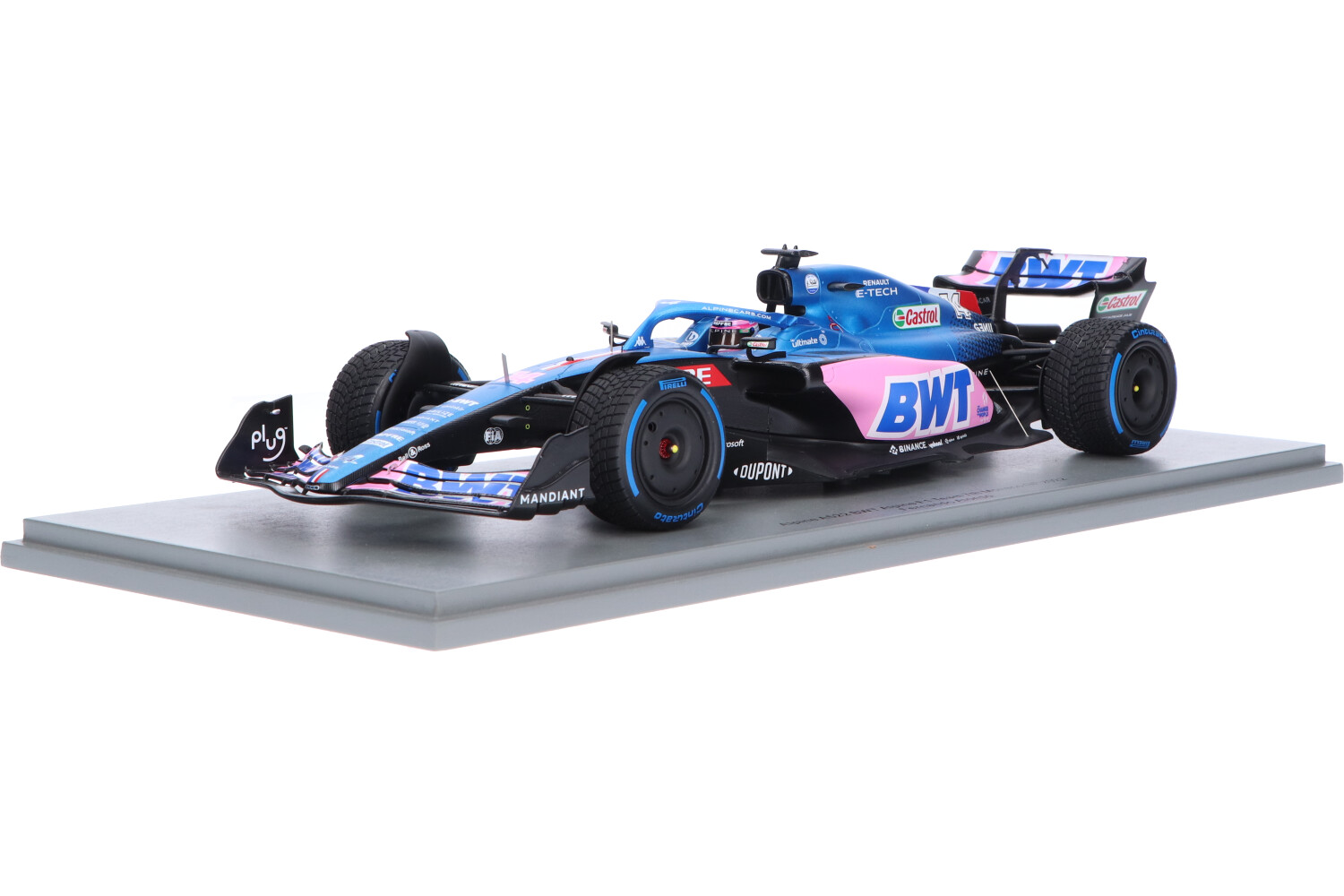 Alpine A522 – Modelauto schaal 1:18