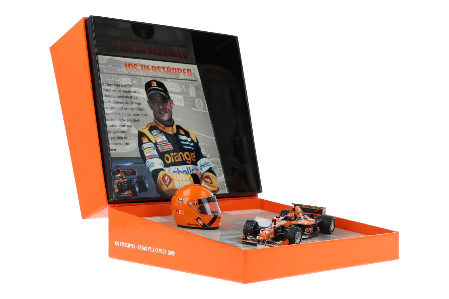 Arrows A21 Supertec – Modelauto schaal 1:43