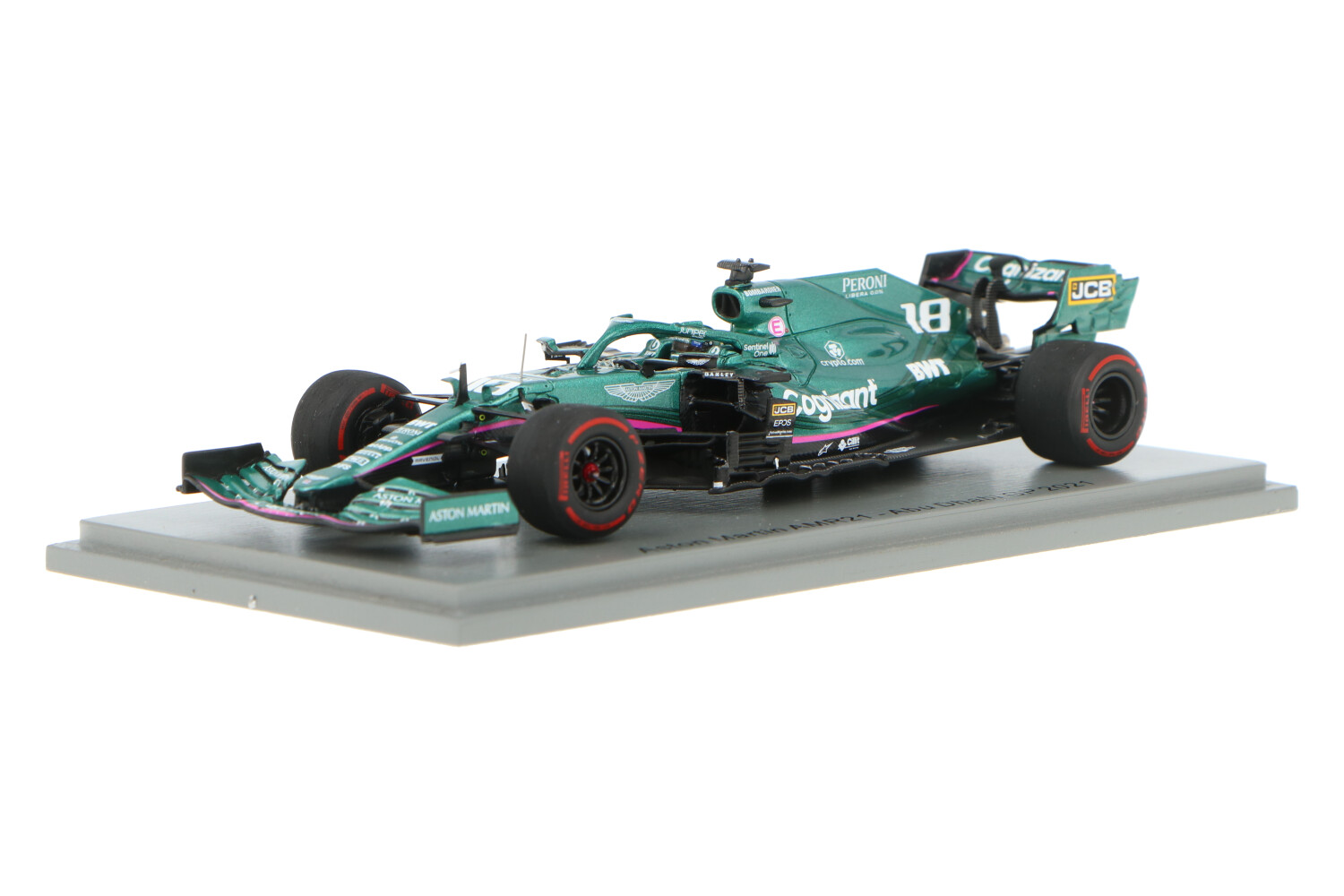 Aston Martin AMR21 – Modelauto schaal 1:43