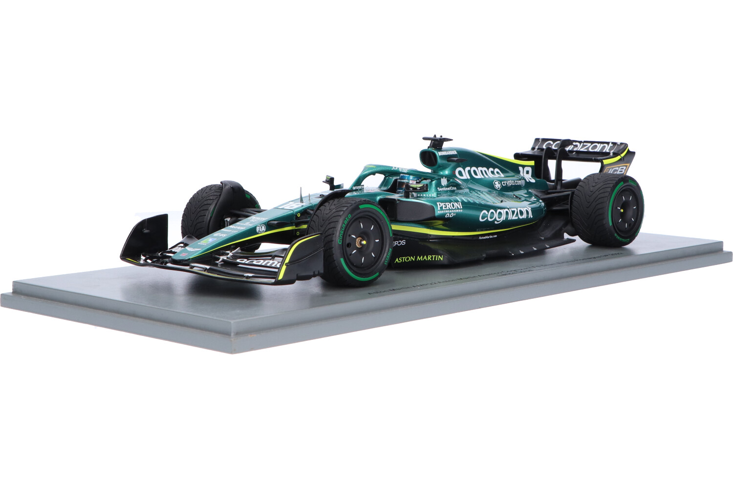 Aston Martin AMR22 – Modelauto schaal 1:18
