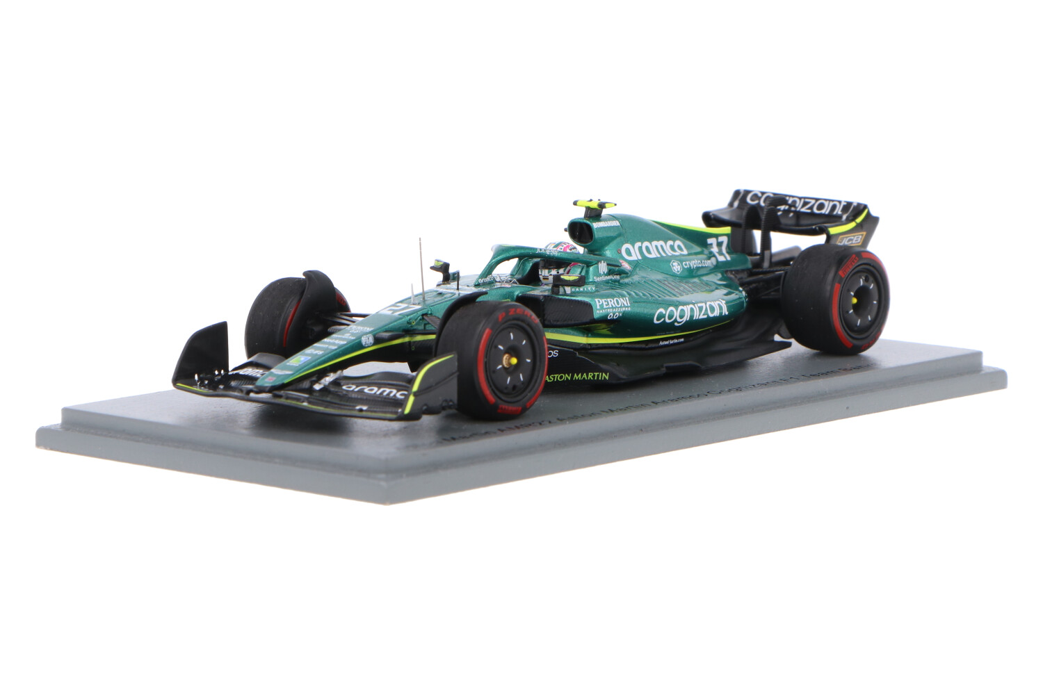 Aston Martin AMR22 – Modelauto schaal 1:43