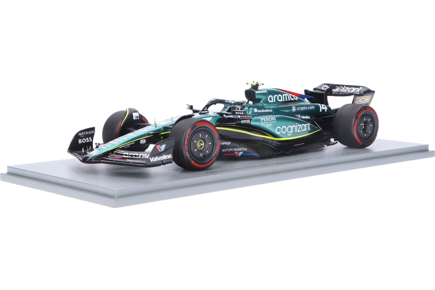 Aston Martin AMR23 – Modelauto schaal 1:18