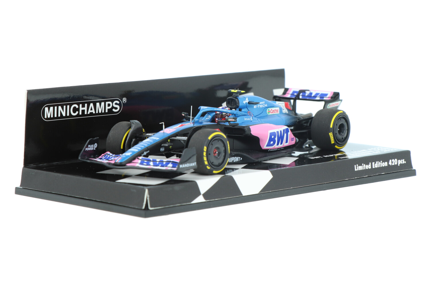 Alpine A522 – Modelauto schaal 1:43