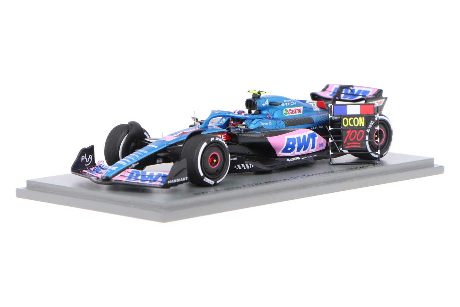Alpine A522 – Modelauto schaal 1:43