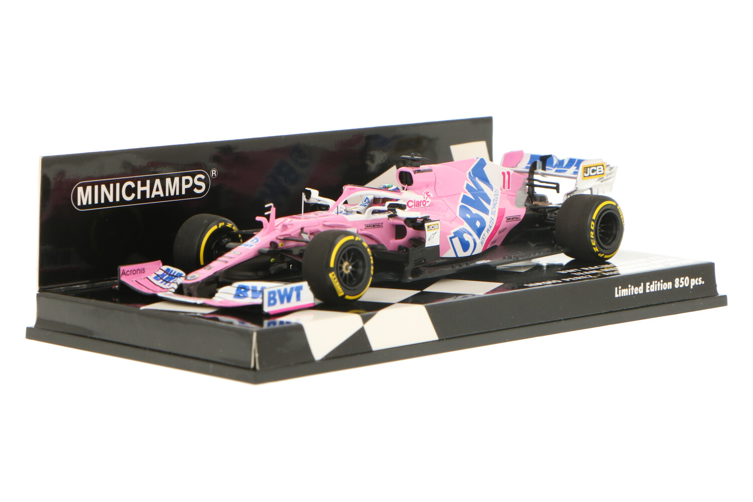 Racing Point F1 Mercedes RP20 – Modelauto schaal 1:43