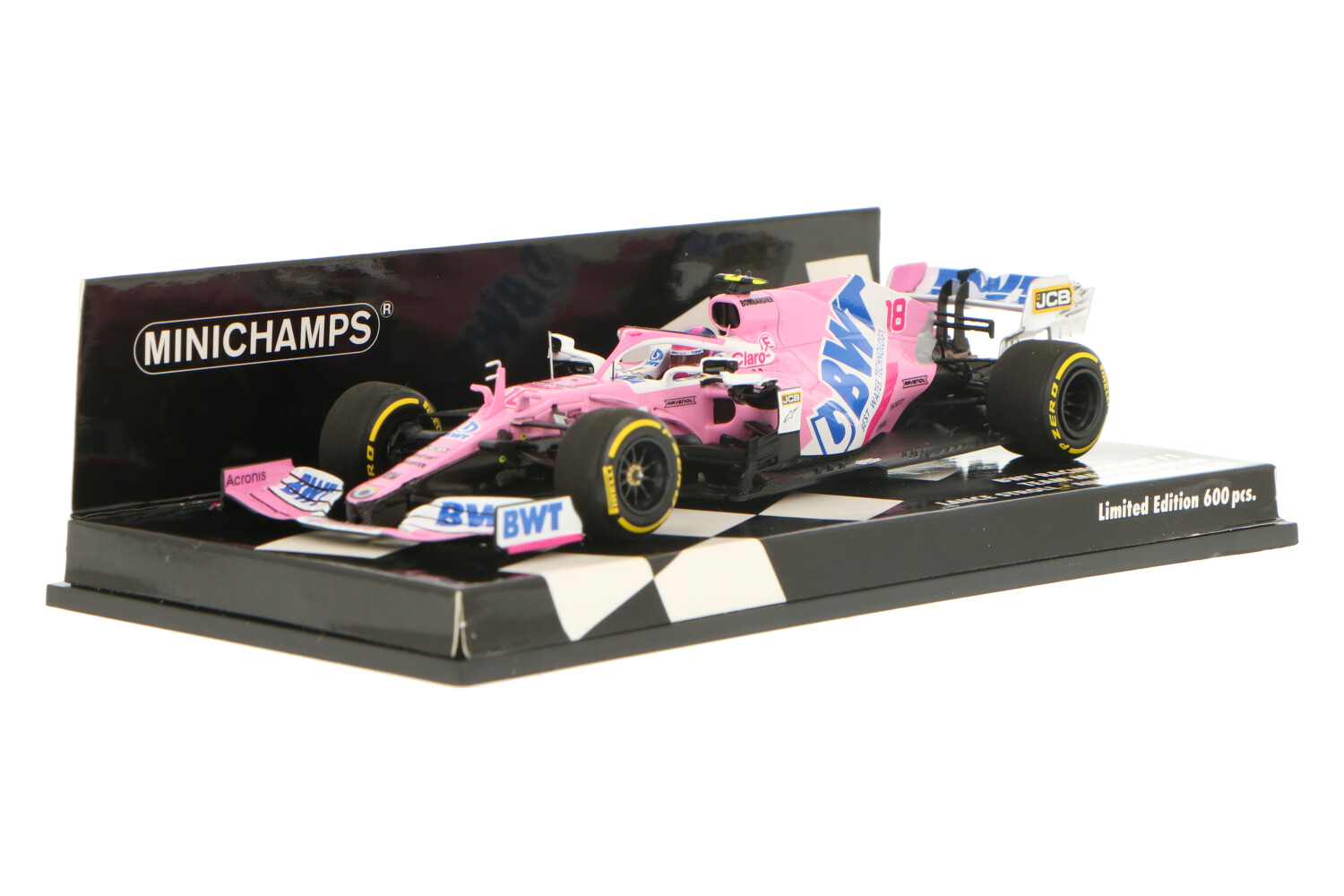 Racing Point F1 Mercedes RP20 – Modelauto schaal 1:43