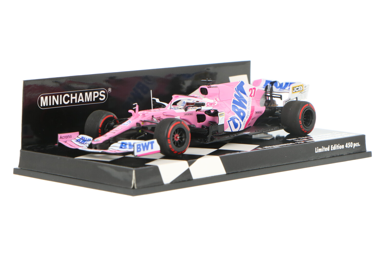 Racing Point F1 RP20 – Modelauto schaal 1:43