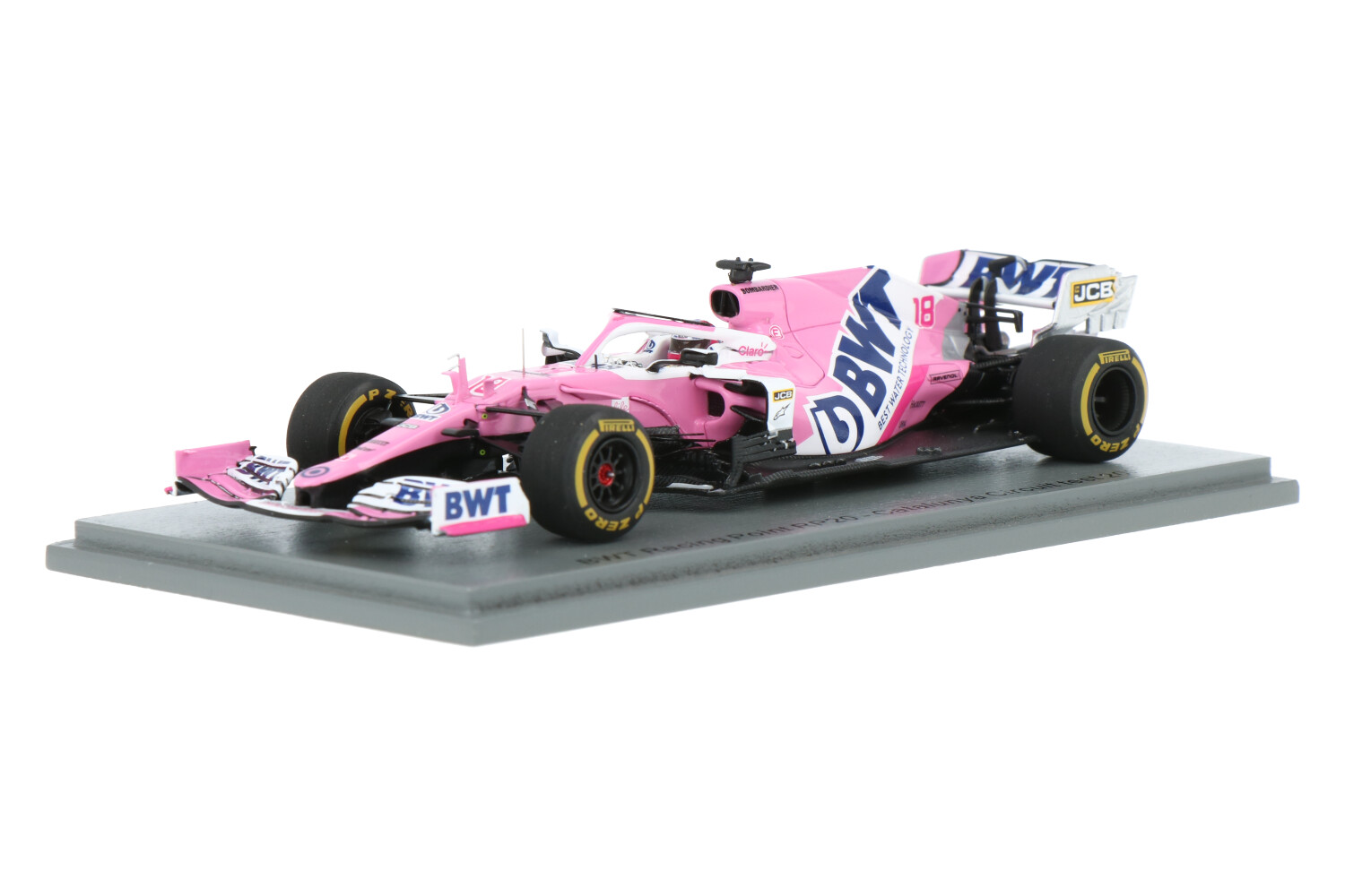 Racing Point F1 RP20 – Modelauto schaal 1:43