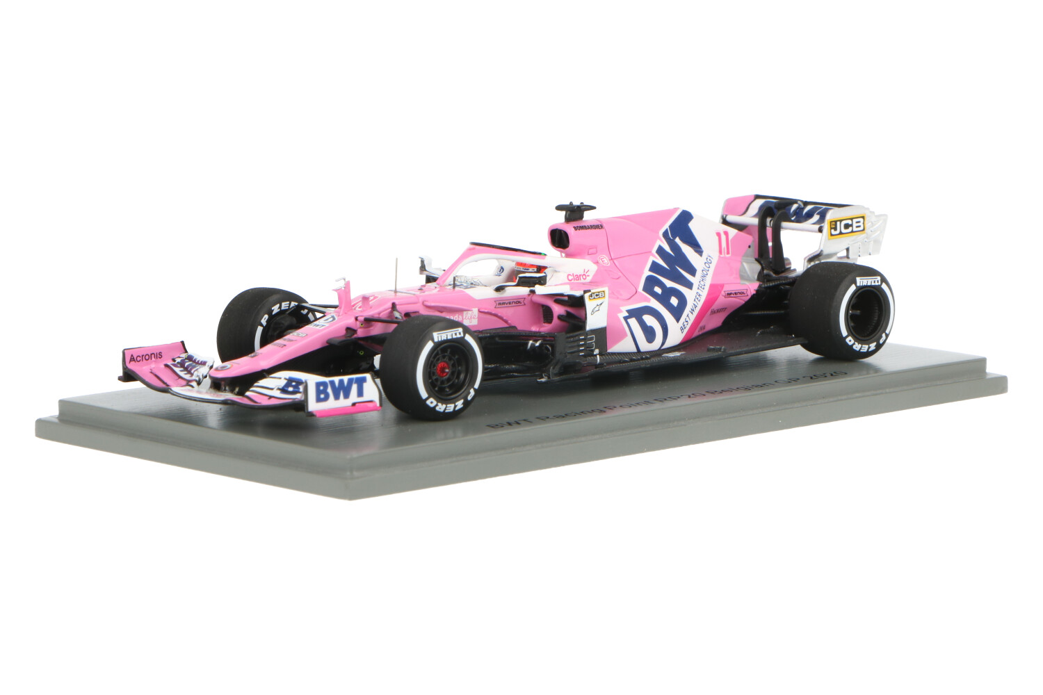 Racing Point F1 RP20 – Modelauto schaal 1:43