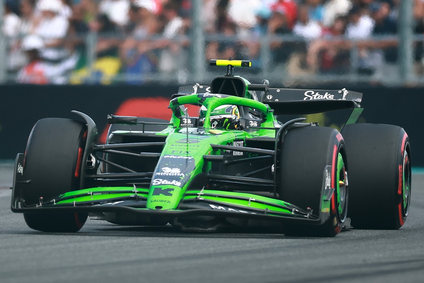 Sauber C45 Ferrari – Modelauto schaal 1:43