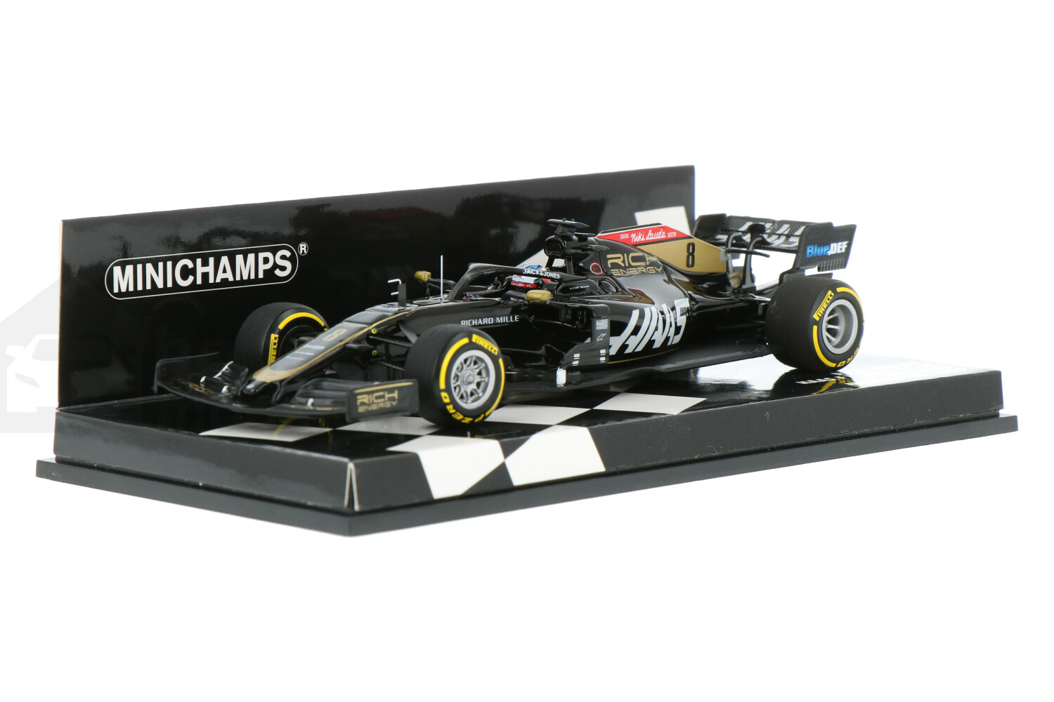 Haas F1 VF-19 – Modelauto schaal 1:43