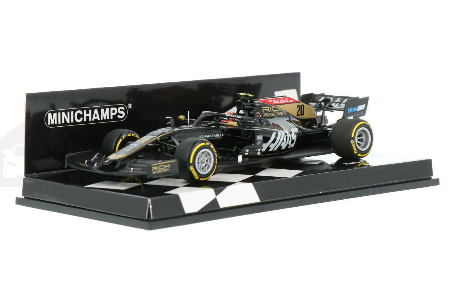 Haas F1 VF-19 – Modelauto schaal 1:43