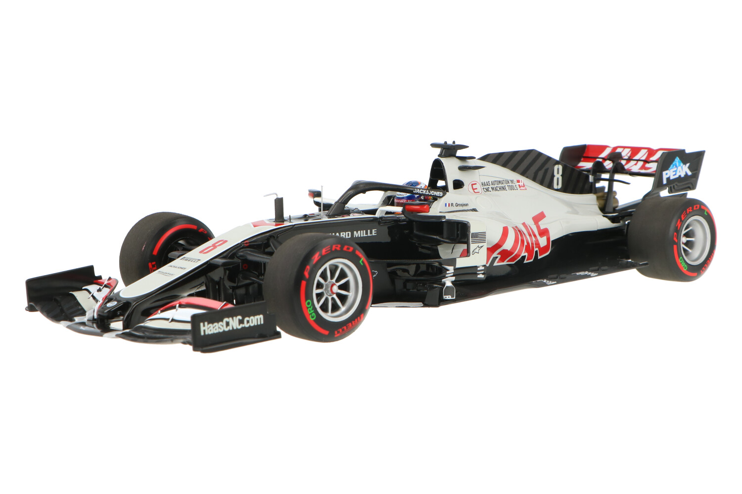 Haas F1 VF-20 – Modelauto schaal 1:18