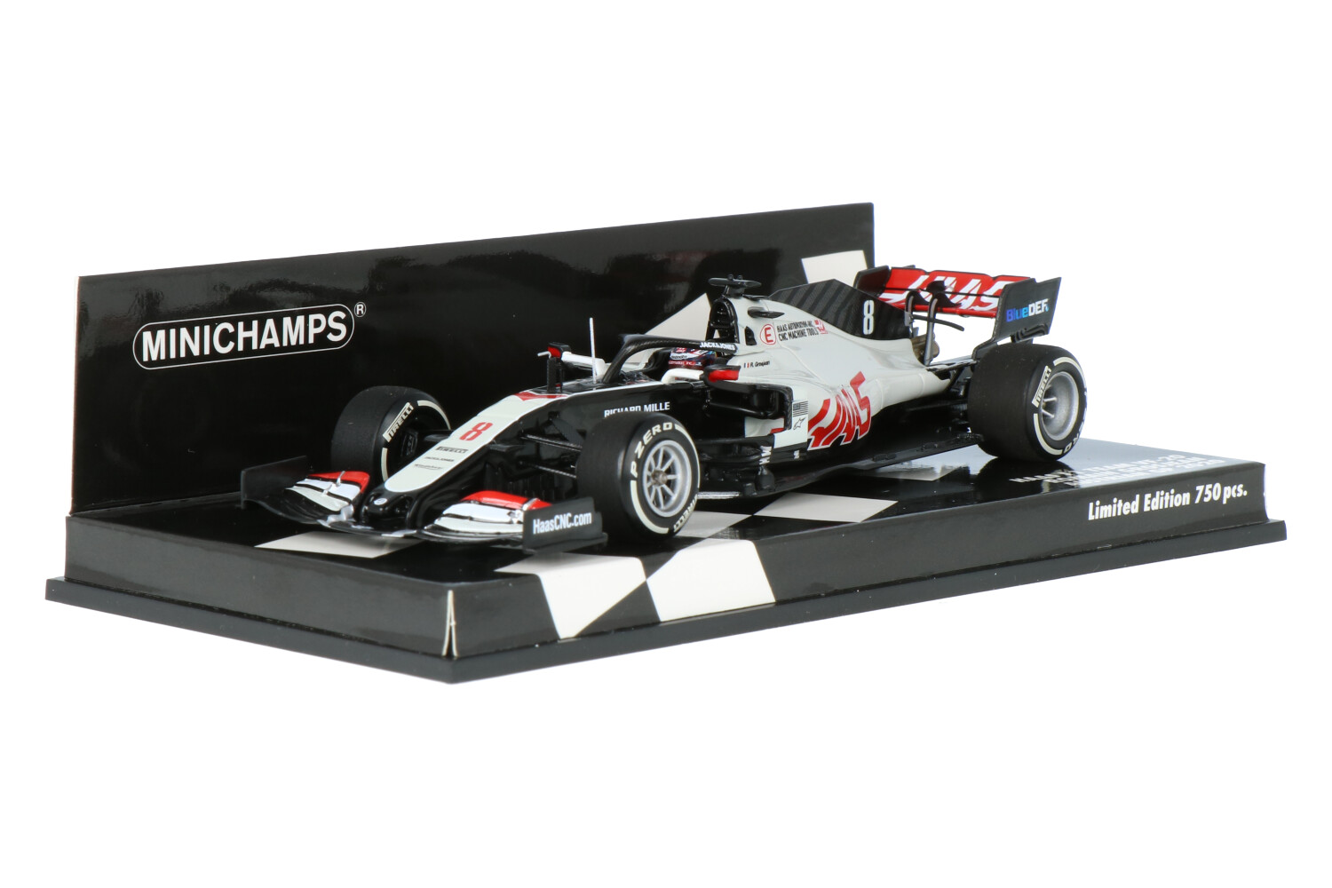 Haas F1 VF-20 – Modelauto schaal 1:43