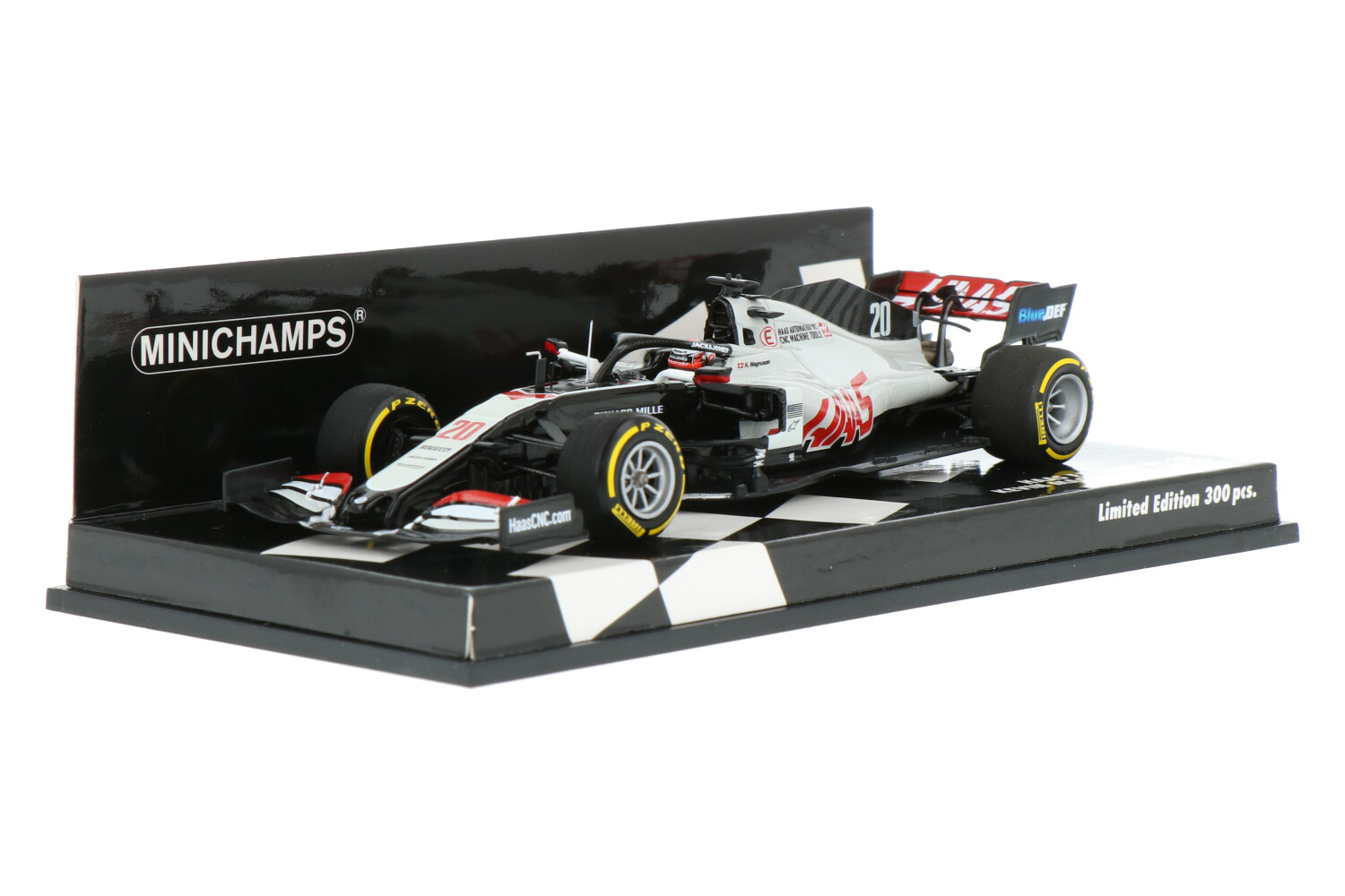 Haas F1 VF-20 – Modelauto schaal 1:43
