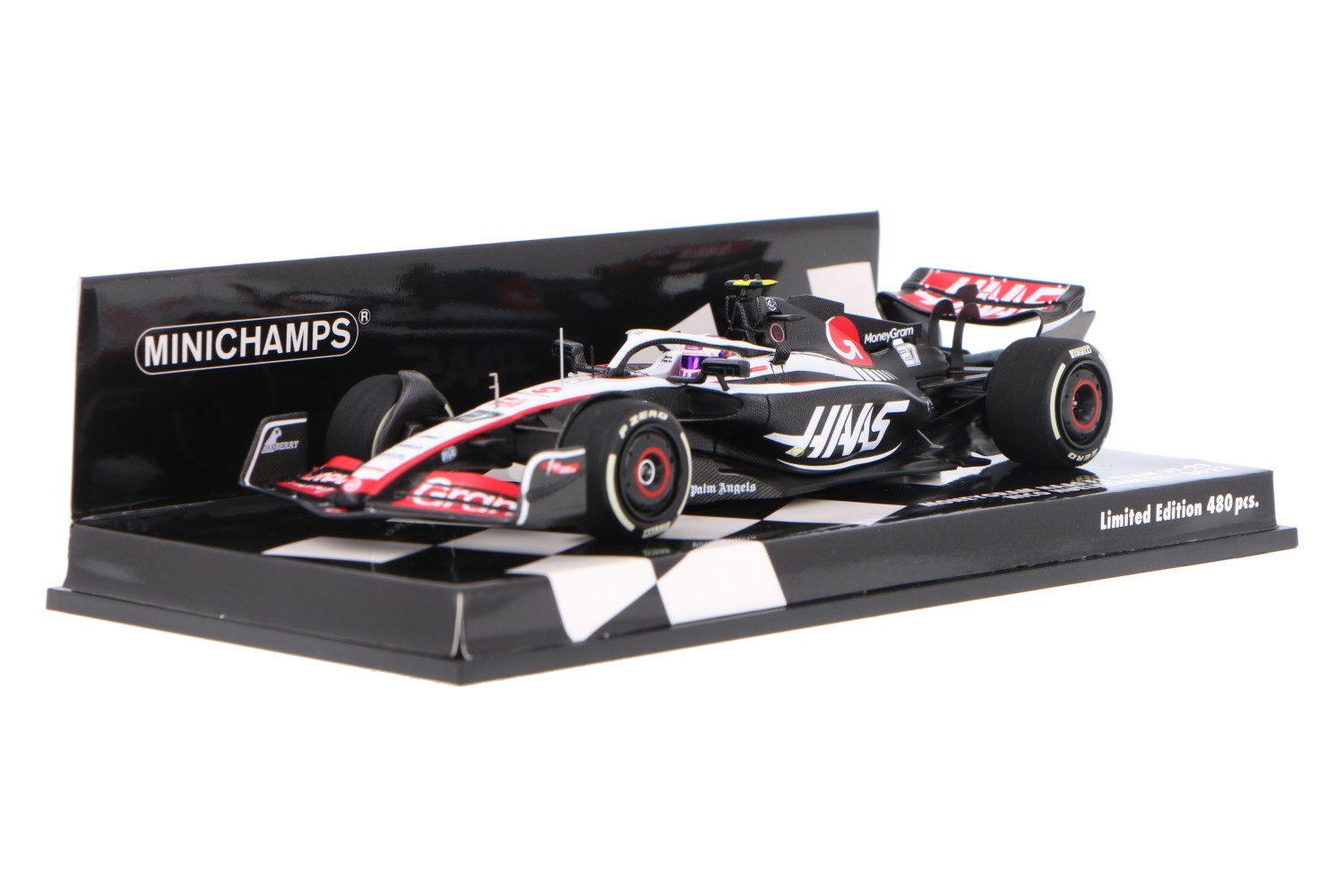 Haas F1 VF-23 – Modelauto schaal 1:43