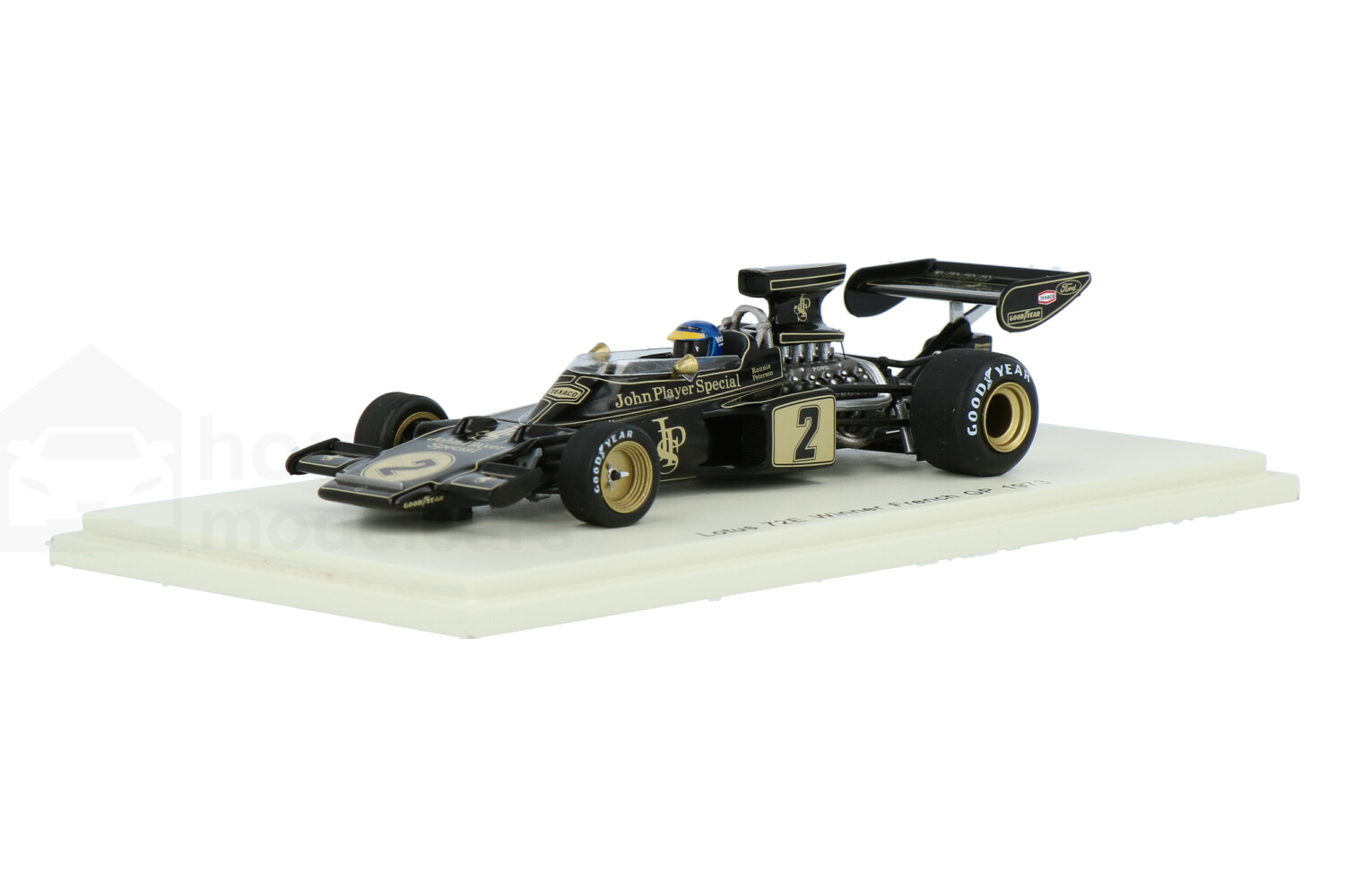 Lotus 72E – Modelauto schaal 1:43