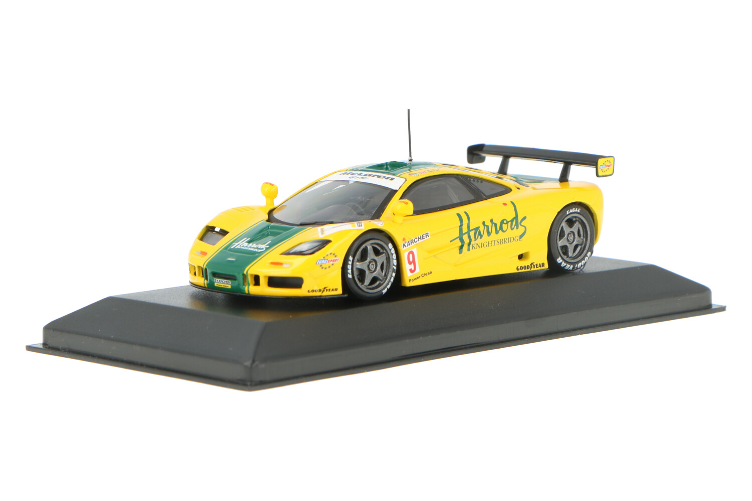 McLaren F1 GTR – Modelauto schaal 1:43