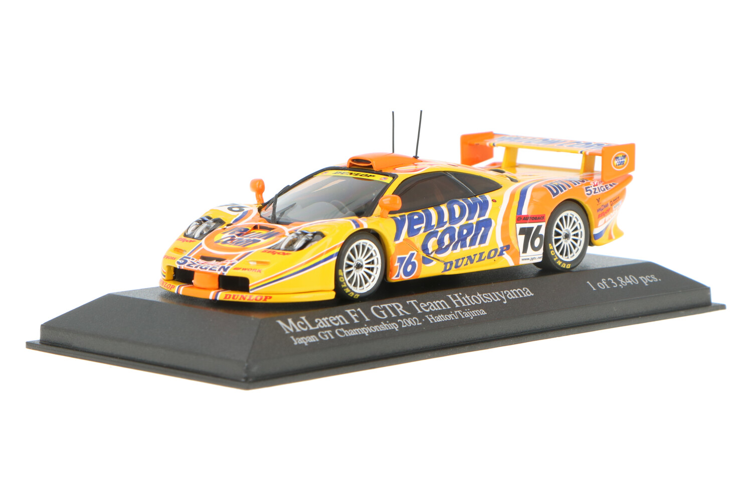 McLaren F1 GTR – Modelauto schaal 1:43