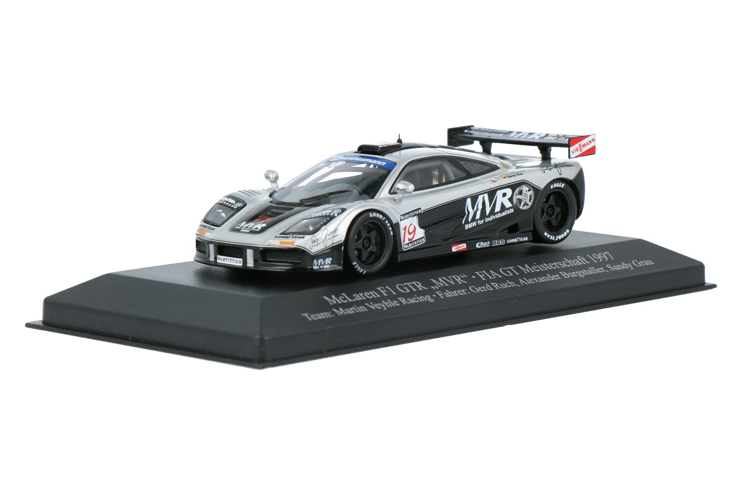 McLaren F1 GTR – Modelauto schaal 1:43