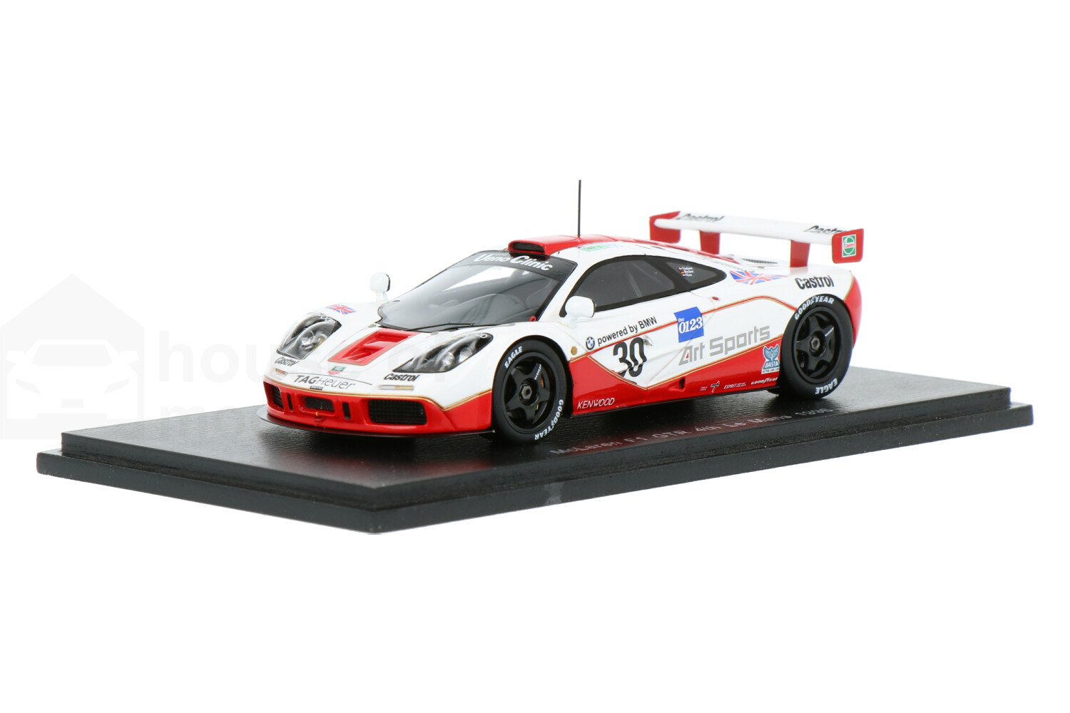 McLaren F1 GTR – Modelauto schaal 1:43