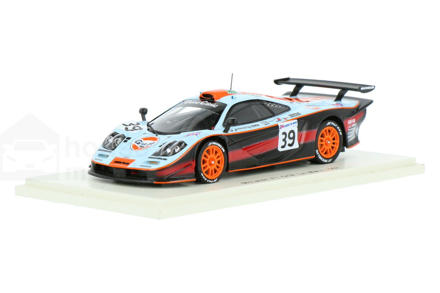McLaren F1 GTR – Modelauto schaal 1:43