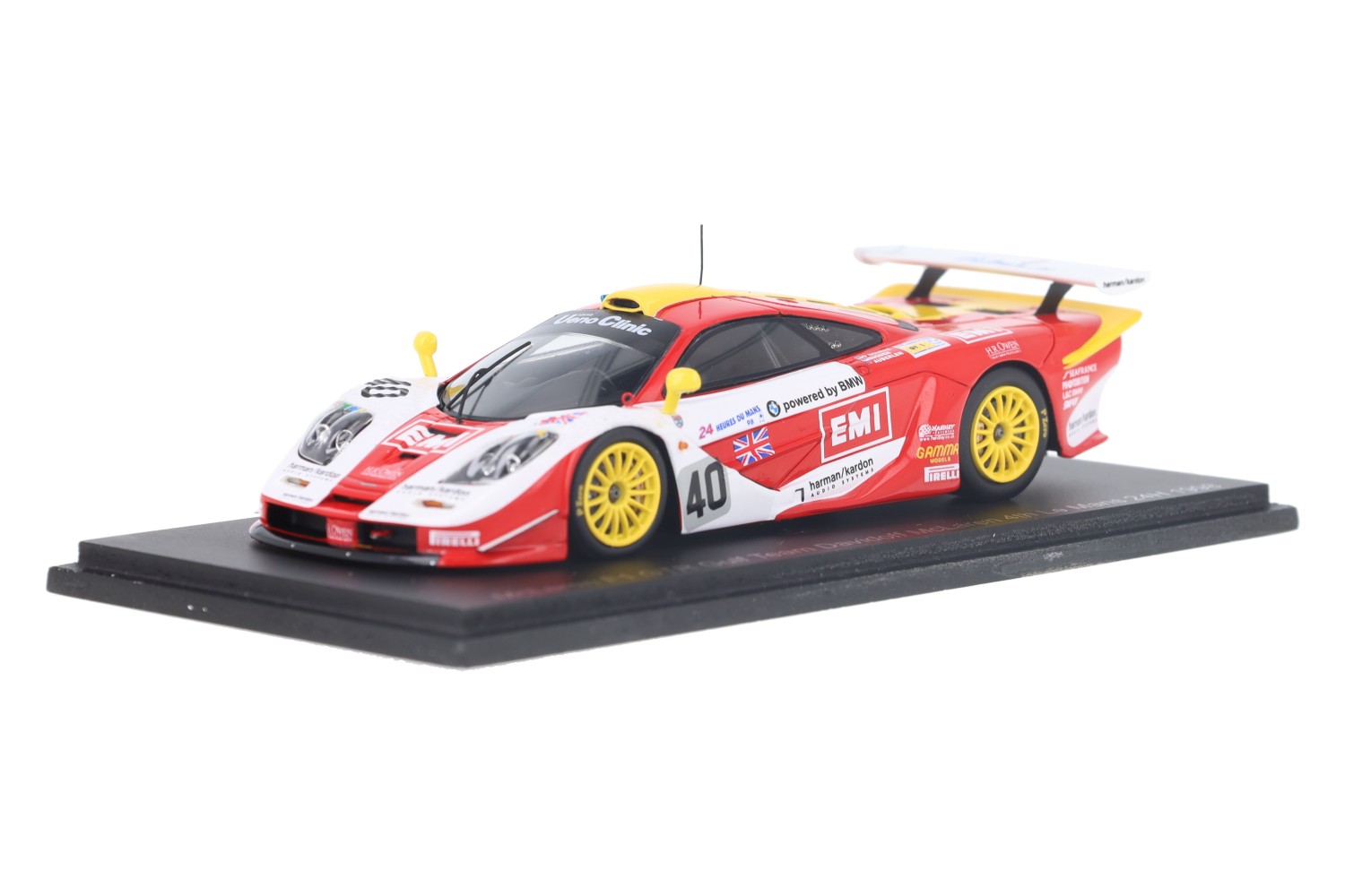 McLaren F1 GTR BMW – Modelauto schaal 1:43