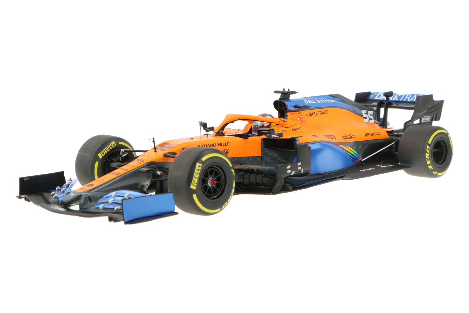 McLaren MCL35 – Modelauto schaal 1:18