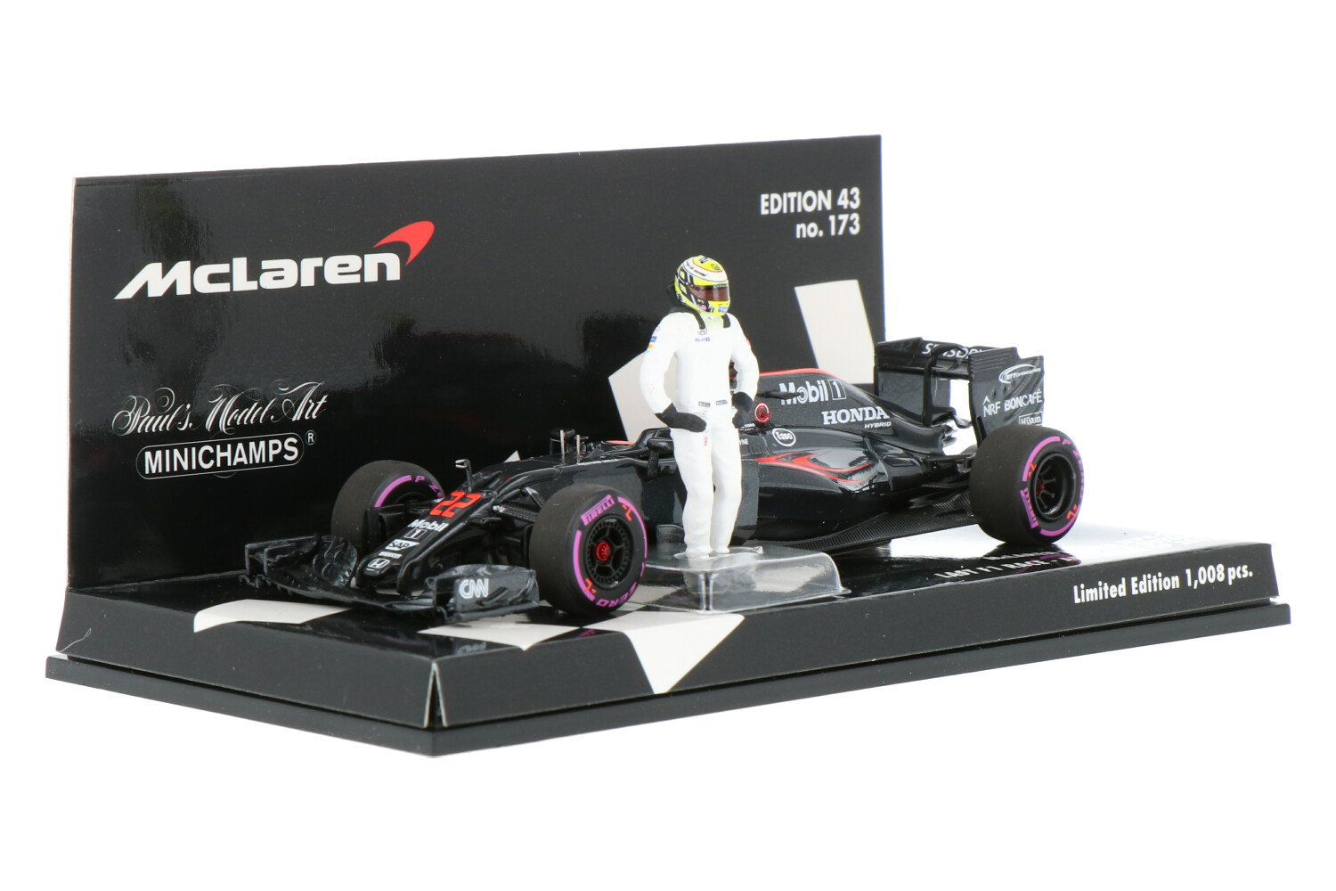 McLaren McLaren MP4-31 – Modelauto schaal 1:43