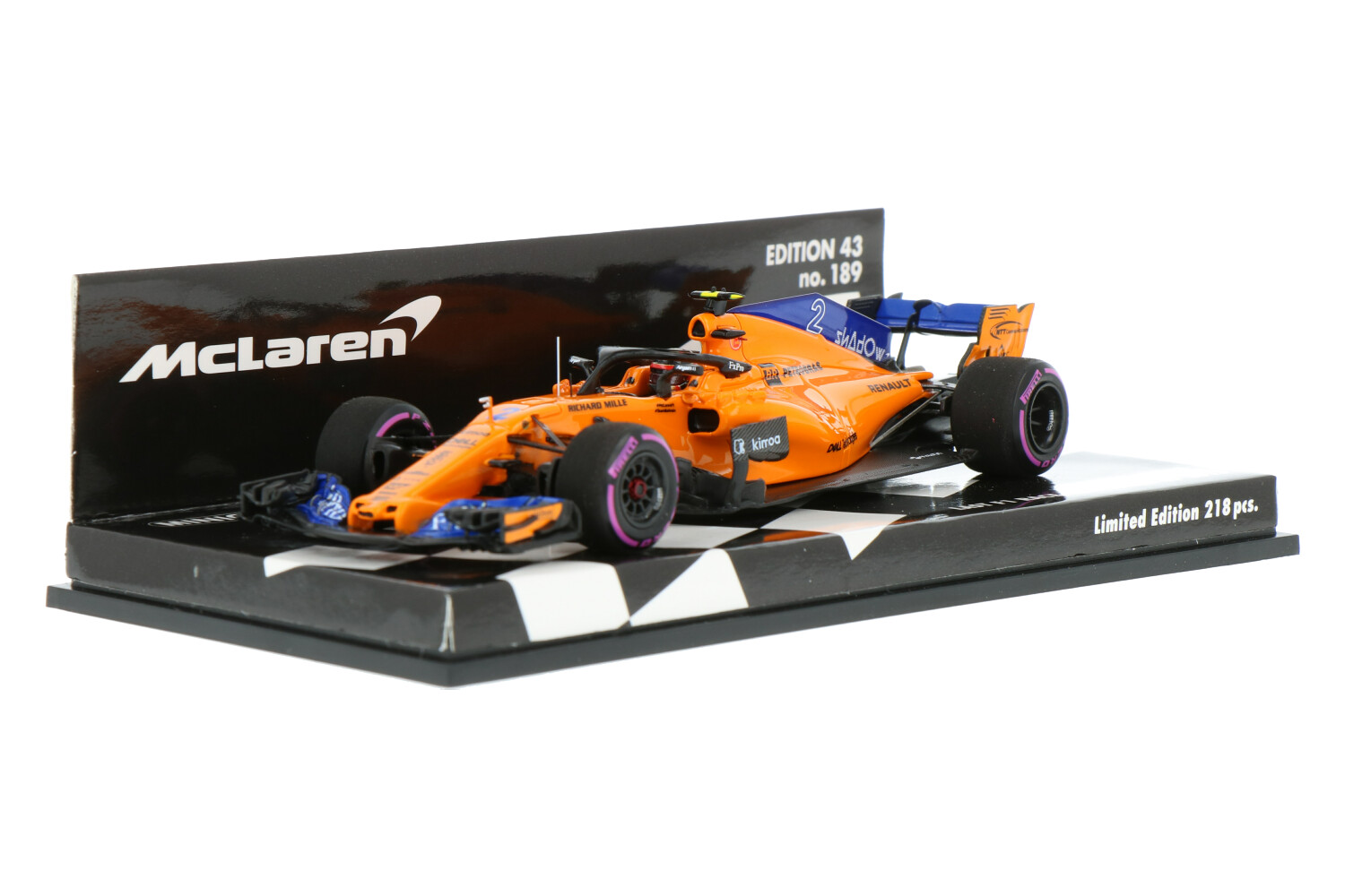 McLaren MCL33 – Modelauto schaal 1:43